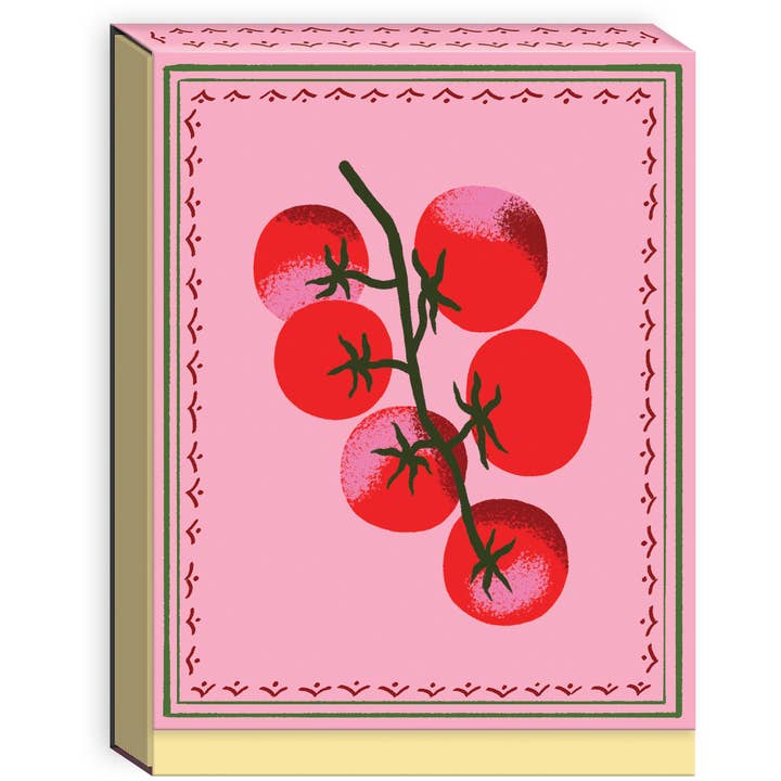 Mediterranea Tomatoes Pocket Notepad