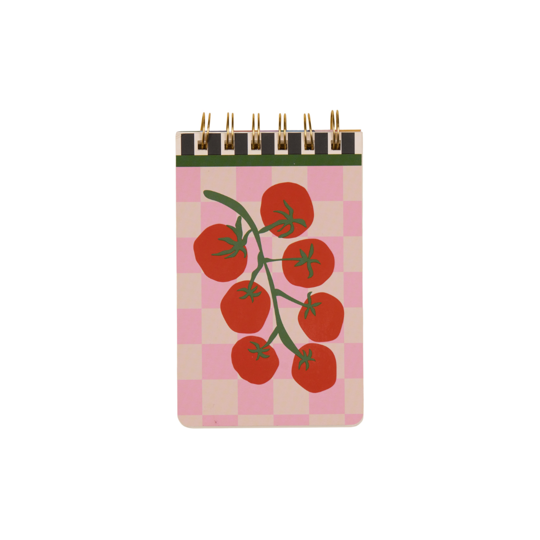 A Dopo Tomato Twin Wire Notepad