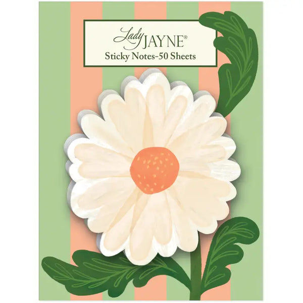 Fruit and Fleur Daisy Sticky Notes