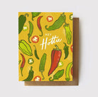 Hey Hottie Chili Pepper Card