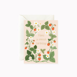 SWEET BIRTHDAY | greeting card