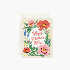 Floral Mother's Day card