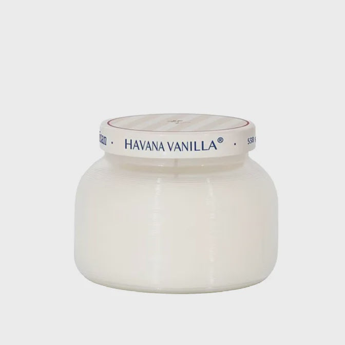Capri Blue Havana Vanilla Artisan Caffe Signature Candle