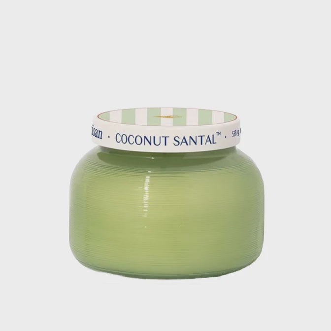 Capri Blue Coconut Santal Artisan Caffe Signature Candle
