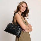 Lotus Shoulder Bag