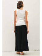 Linen Blend Cropped Palazzo Pants