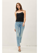 [Soft Core] Basic Solid Cami