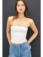 New Shade [Soft Core] Basic Bandeau Top