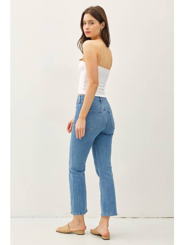 New Shade [Soft Core] Basic Bandeau Top