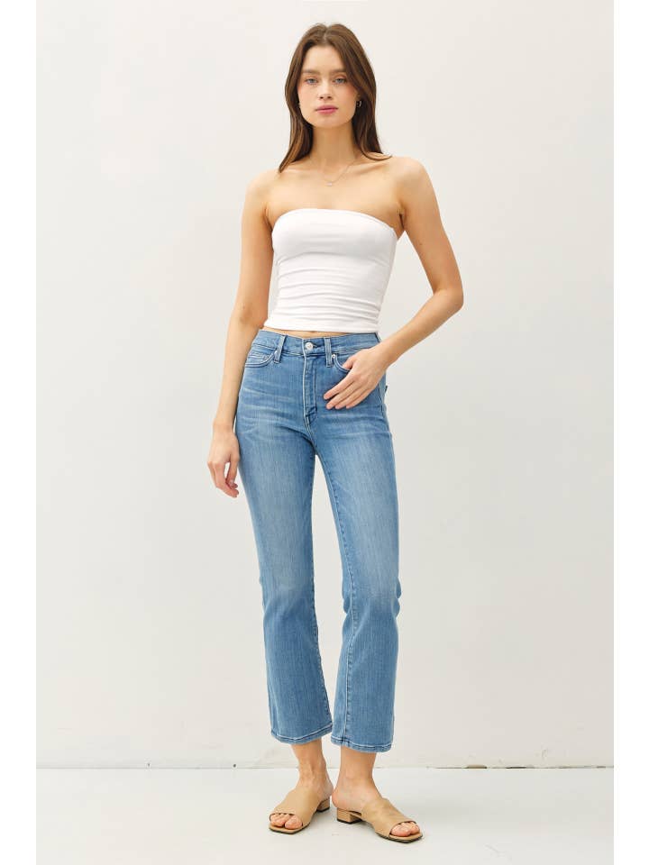 New Shade [Soft Core] Basic Bandeau Top