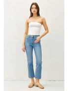 New Shade [Soft Core] Basic Bandeau Top