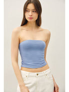 New Shade [Soft Core] Basic Bandeau Top