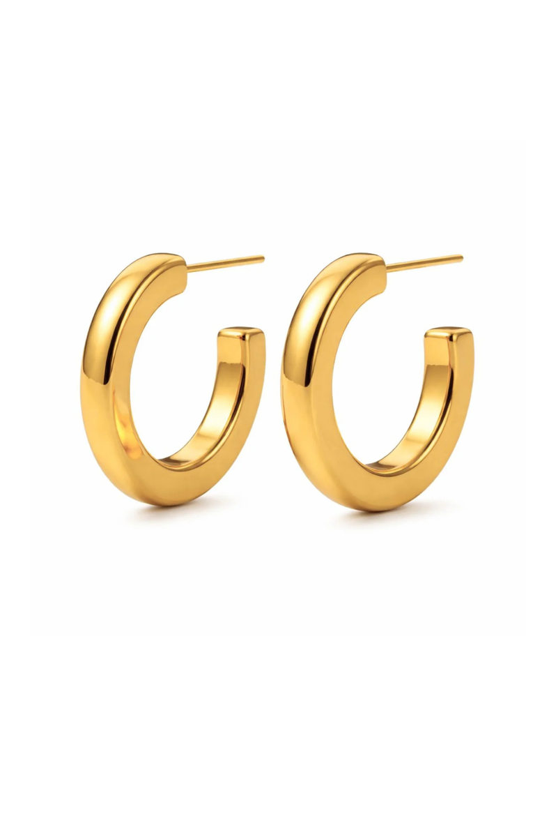 Ivonne Medium Hoop Earring