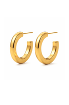 Ivonne Medium Hoop Earring
