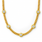 Ellery Bezel Chain Necklace