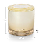 Isla Lily Statement Glass Candle by Illume