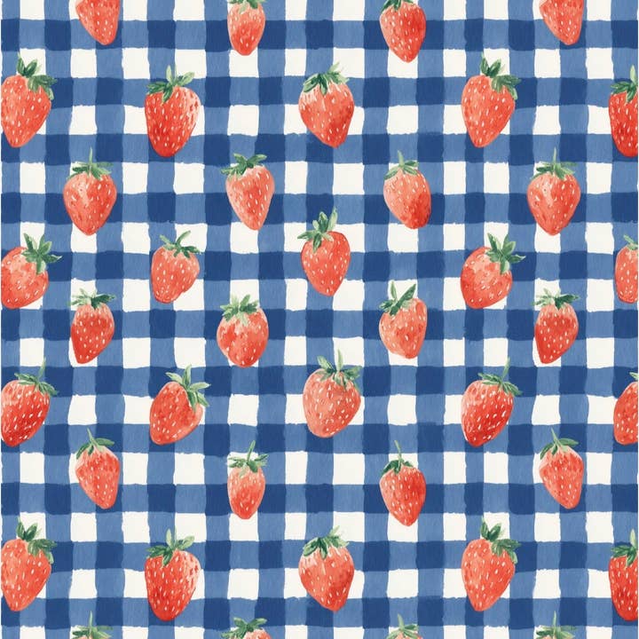 Berry Sweet Picnic: Reversible Hand Towel