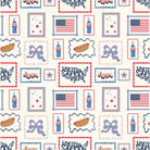 Xoxo, USA: Double-Sided Hand Towel