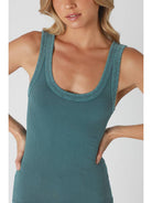 NS8258 - Vintage Reversible Ribbed Tank