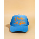 Under the Sun Trucker