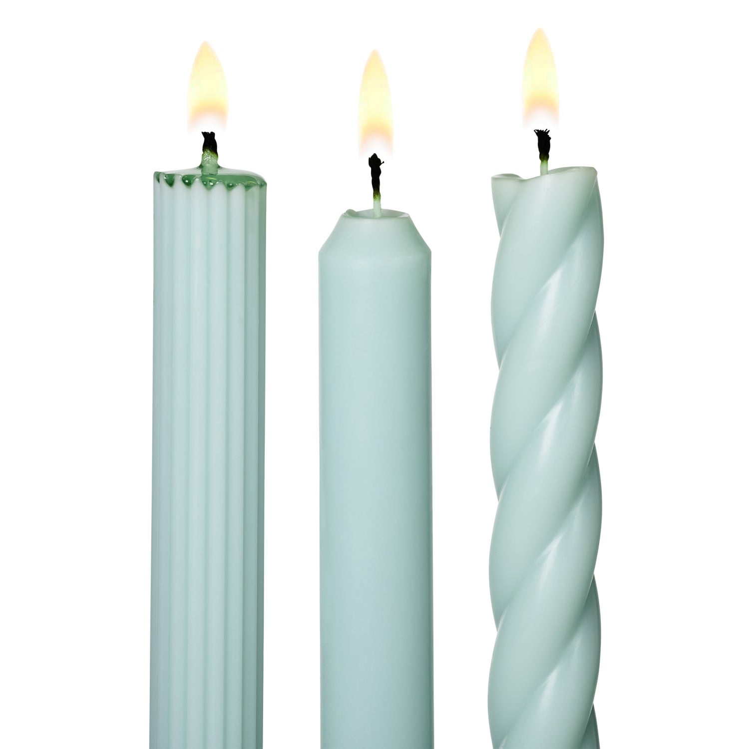 Assorted Candle Tapers 3-Pack