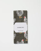 Hen House Tea Towel | Geometry