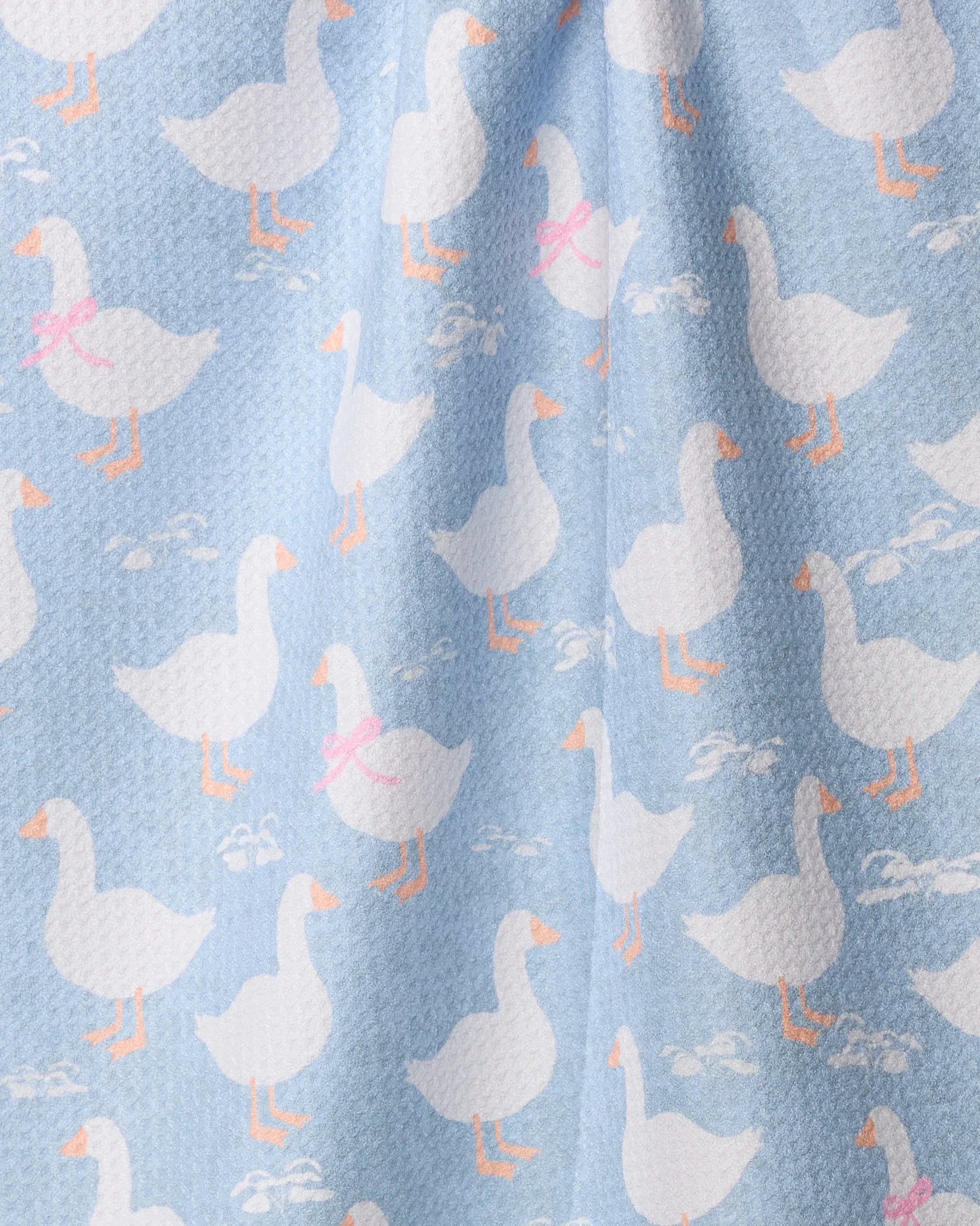 Duck Trail Tea Towel | Geometry