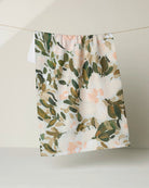 Painted Blossoms Tea Towel | Geometry