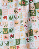 Patchwork Garden Tea Towel | Geometry