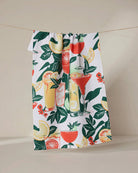 Summer Refreshments Tea Towel | Geometry