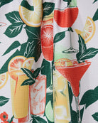 Summer Refreshments Tea Towel | Geometry