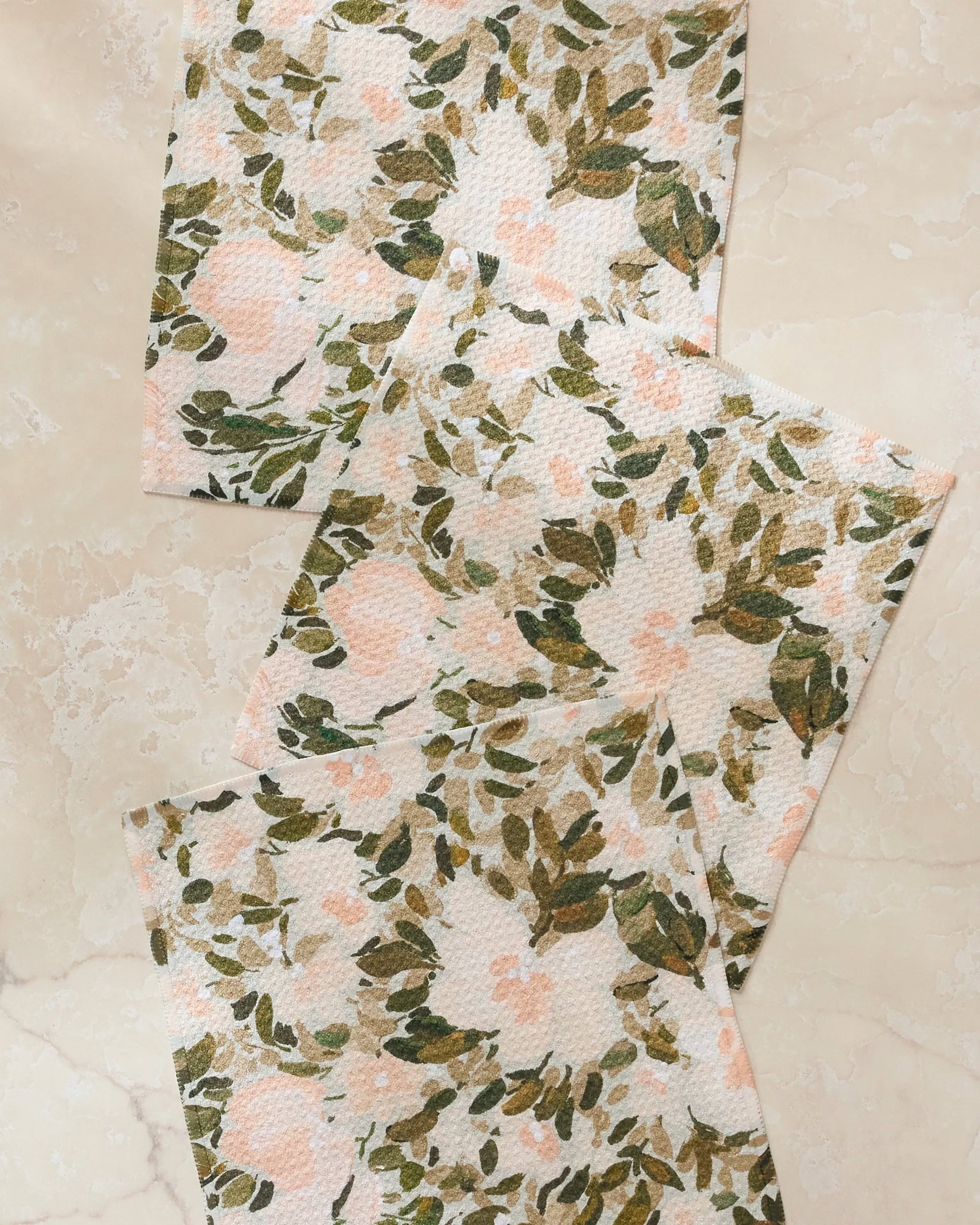 Painted Blossoms Dishcloth Set | Geometry