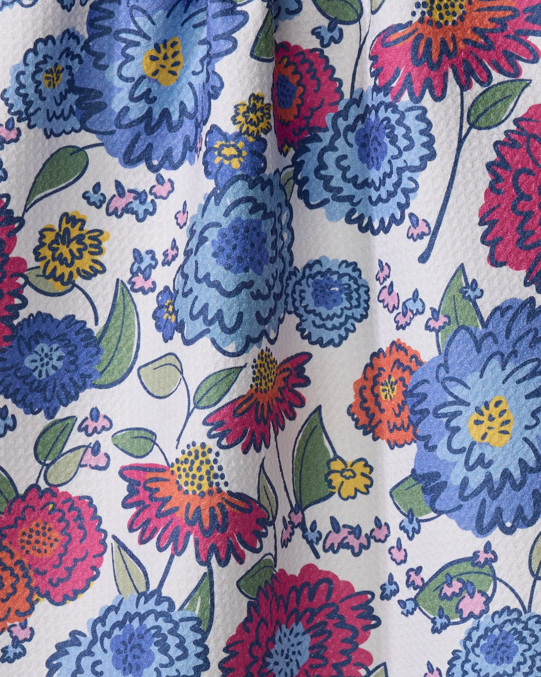 Painterly Meadow Tea Towel | Geometry
