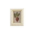 Resin & Glass Ball Photo Frame (Holds 4"x6" Photo) (Hangs or Sits)