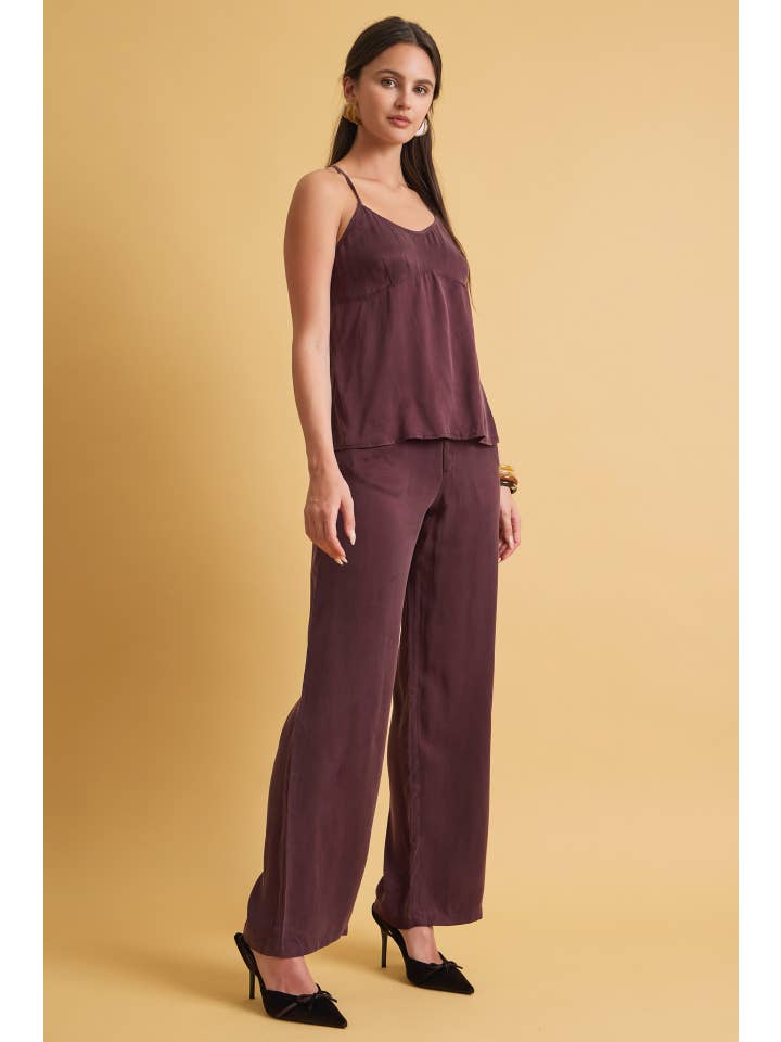 Air-Washed Strappy Cami Top