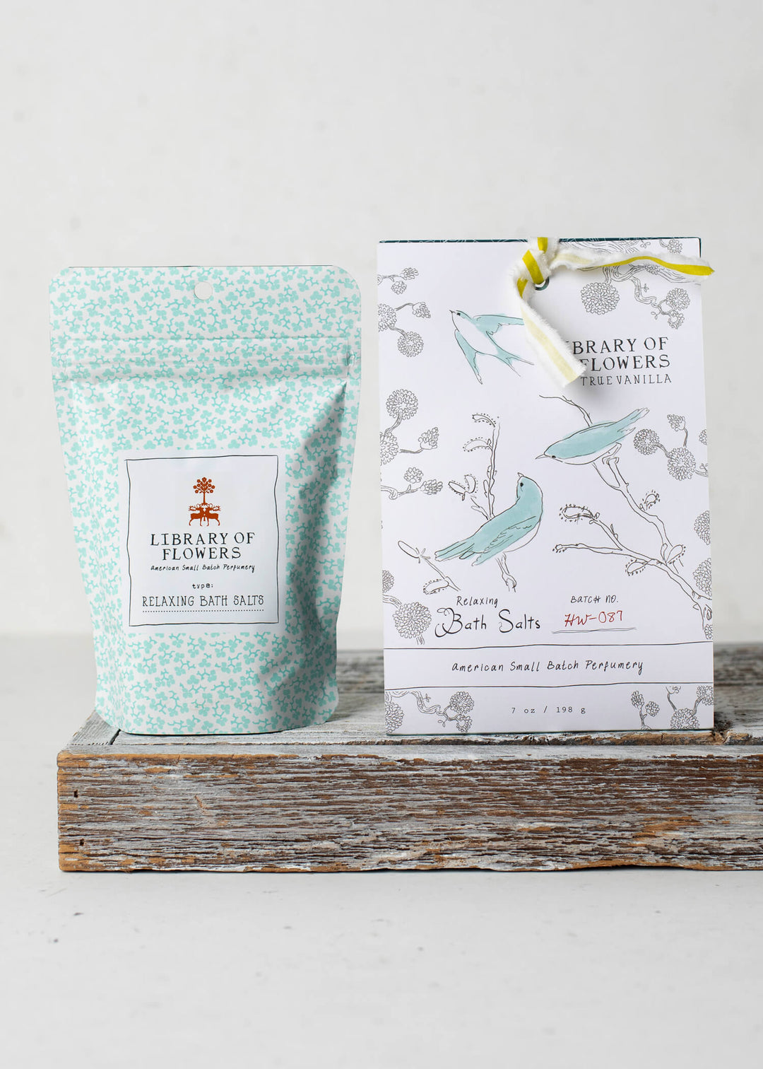 True Vanilla Salts