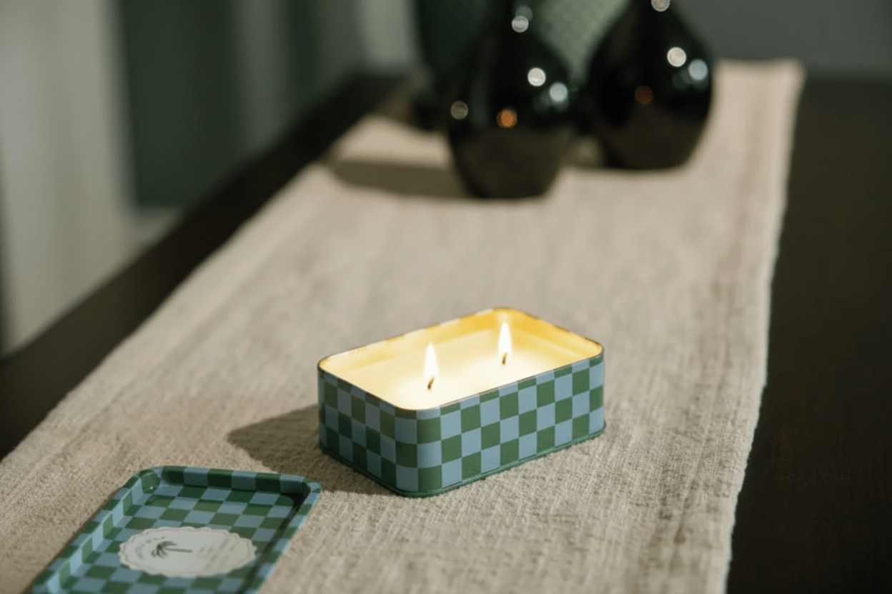A Dopo 6.5 oz Tin Candle