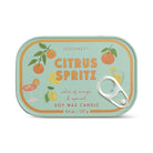 Bistro 4.5 oz Tin Candle - Citrus Spritz