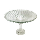 Pressed Glass Pedestal Bowl