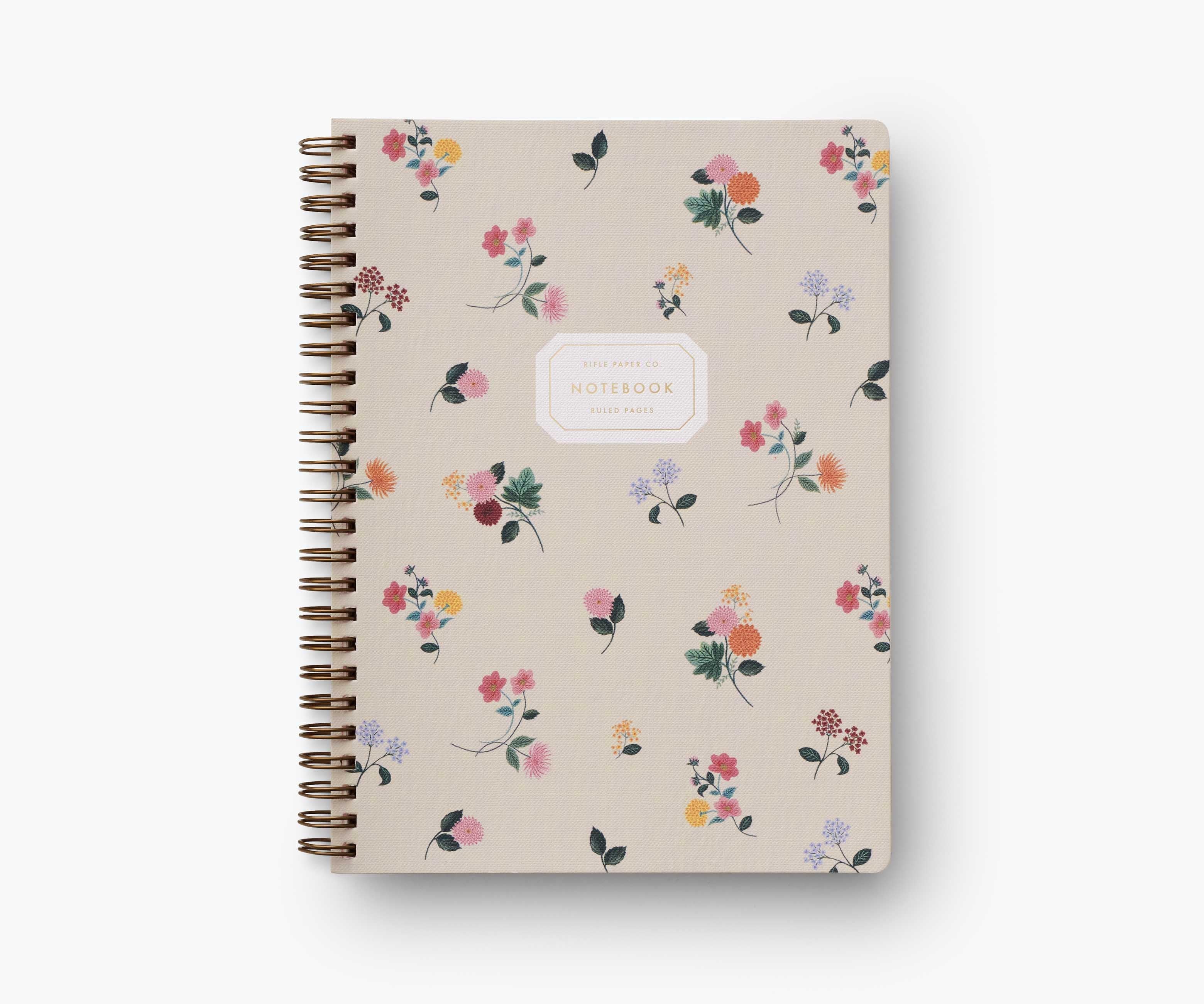 Spiral Notebook