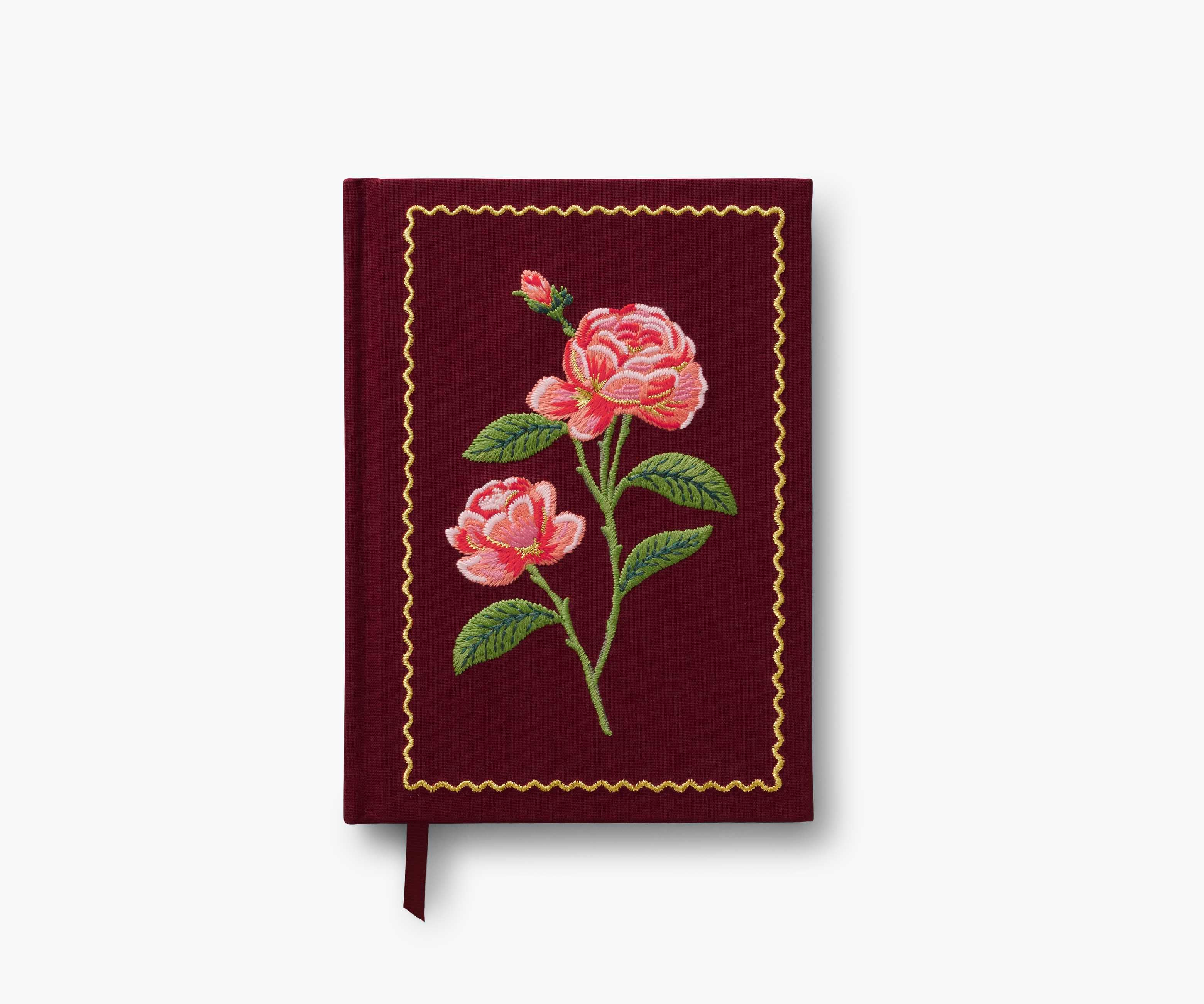 Embroidered Journal