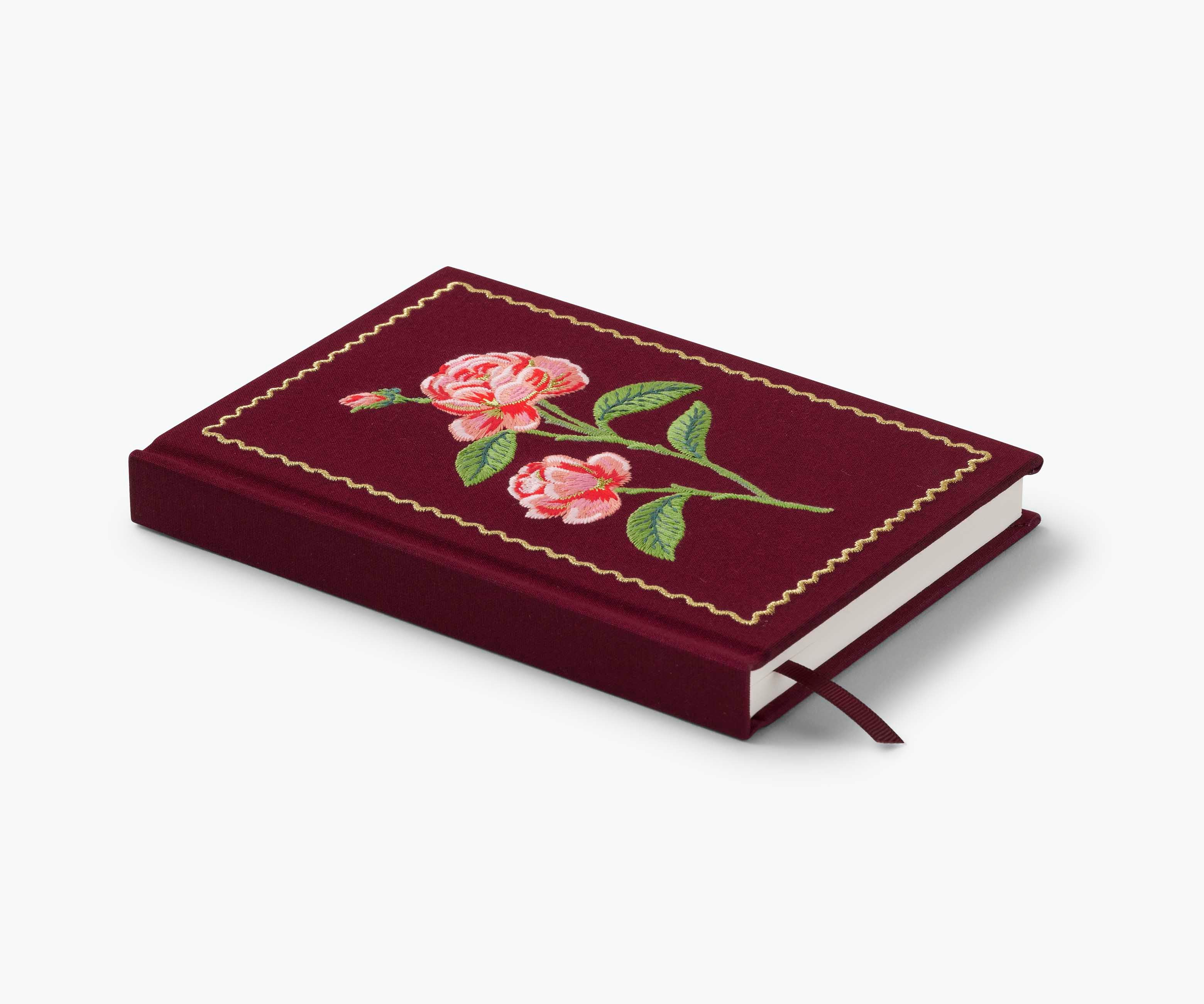 Embroidered Journal
