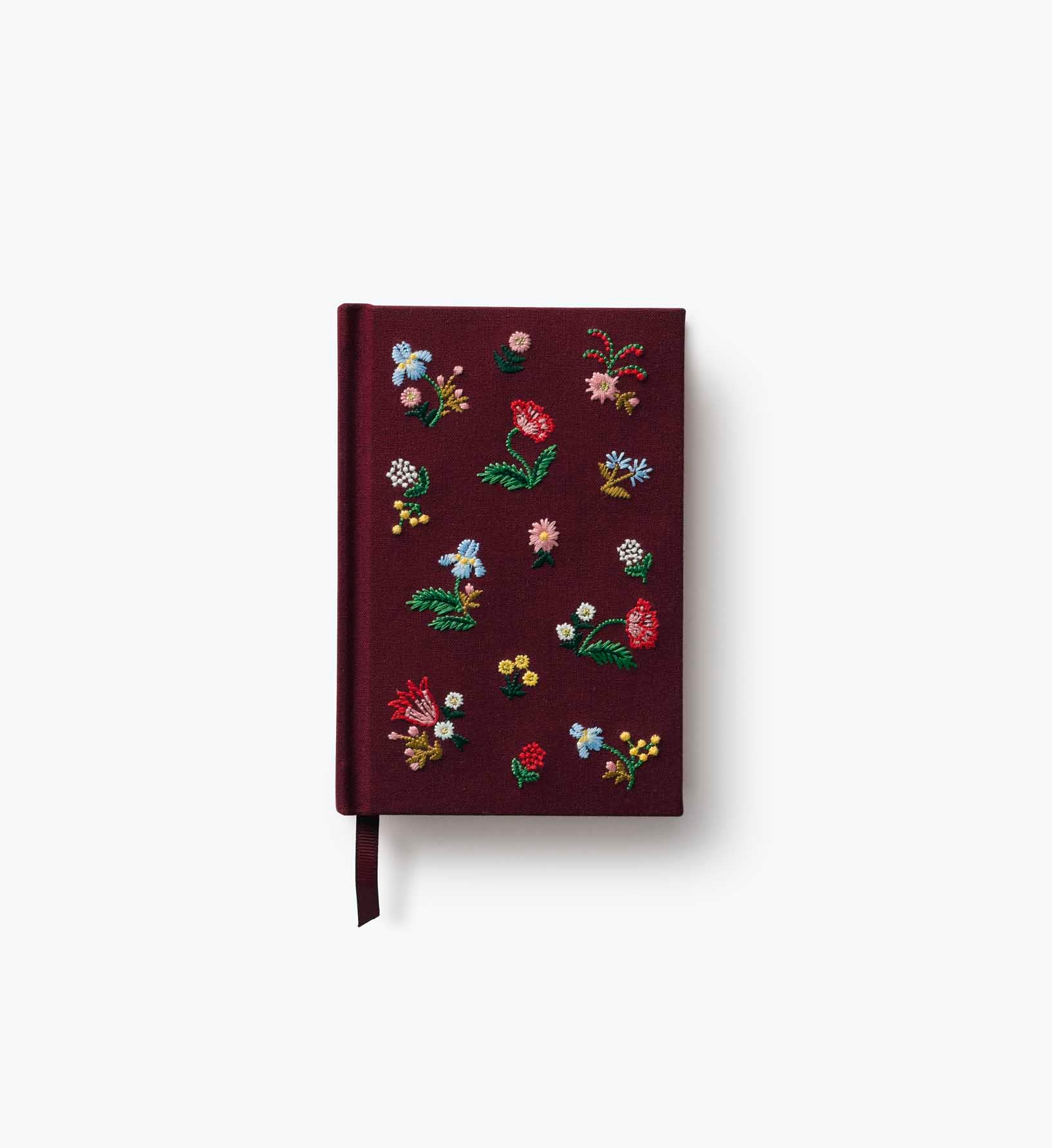Mini Embroidered Journal