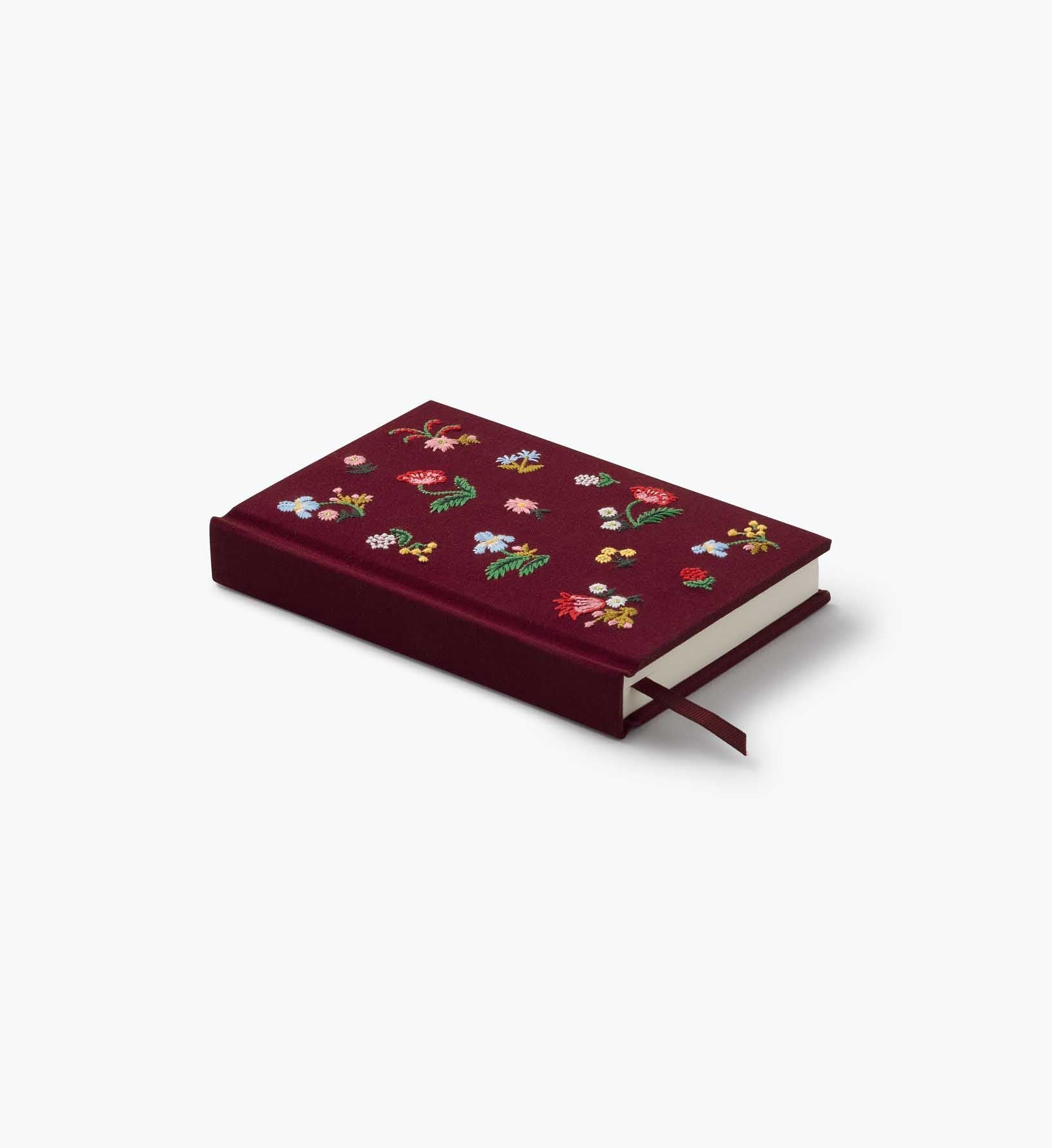Mini Embroidered Journal