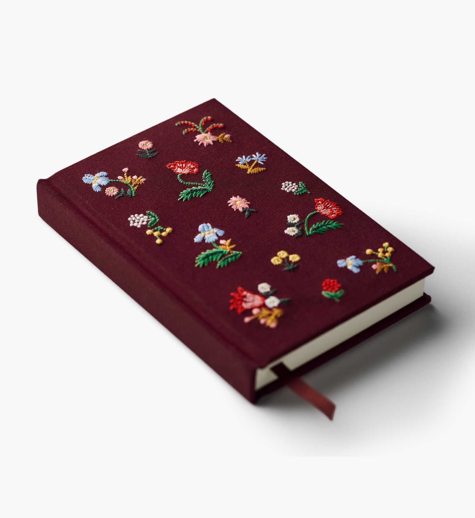 Mini Embroidered Journal