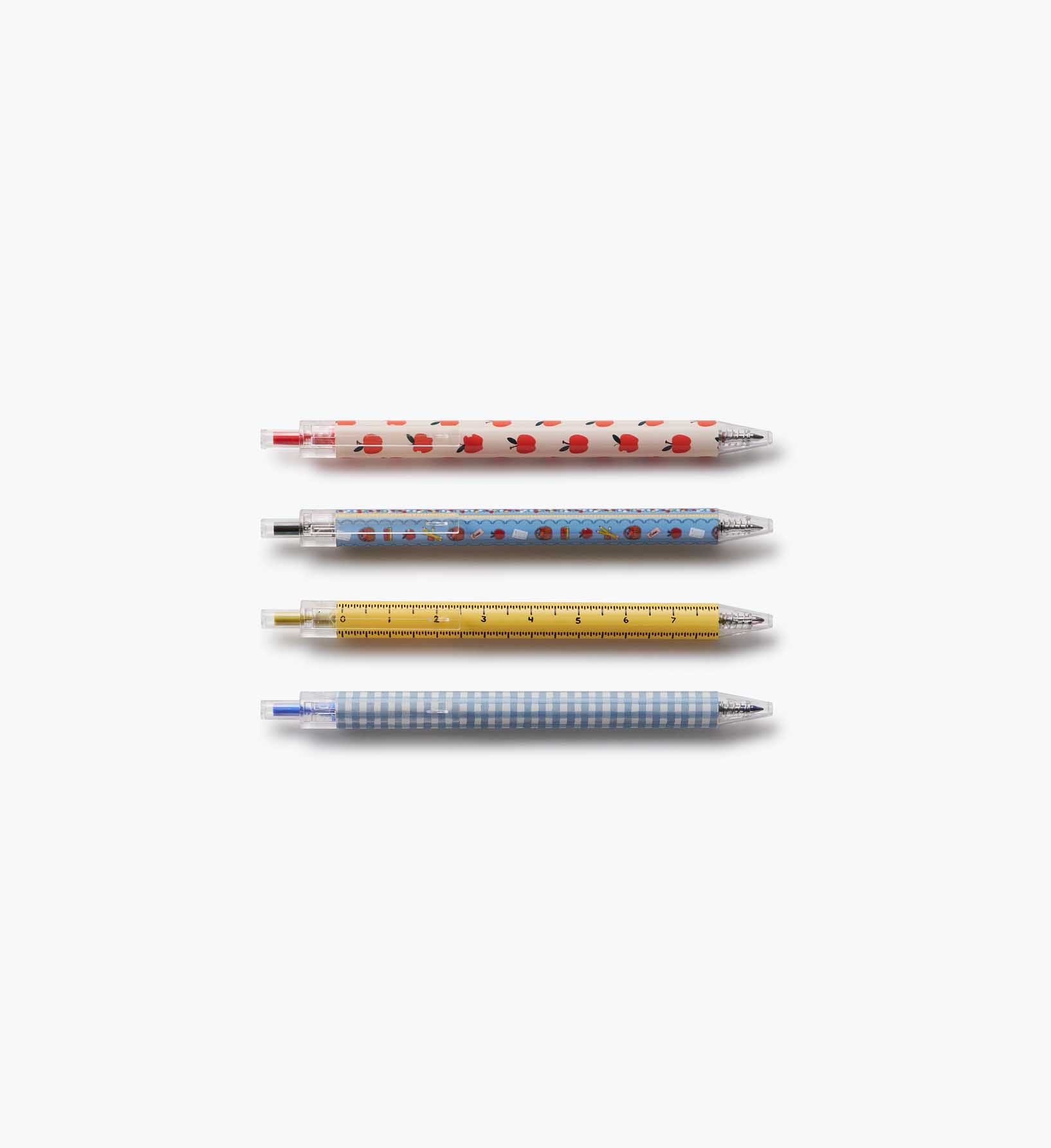 Gel Pen Set of 4