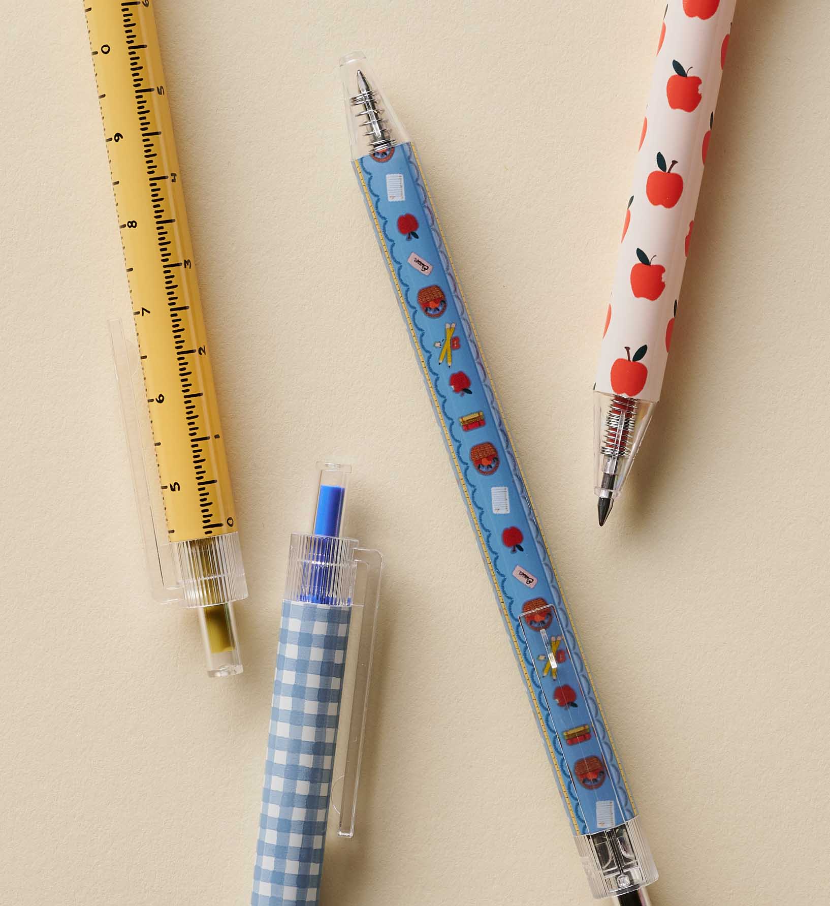Gel Pen Set of 4