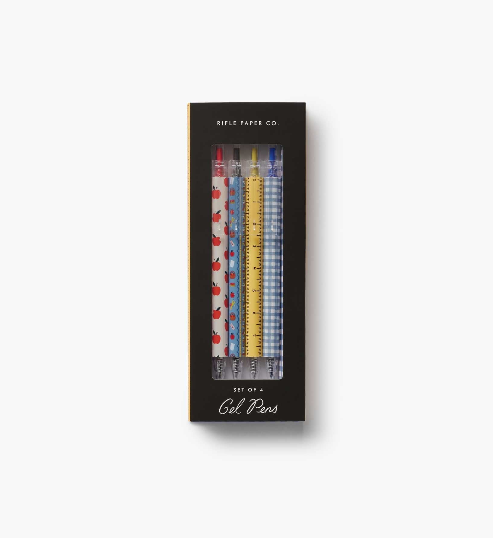 Gel Pen Set of 4