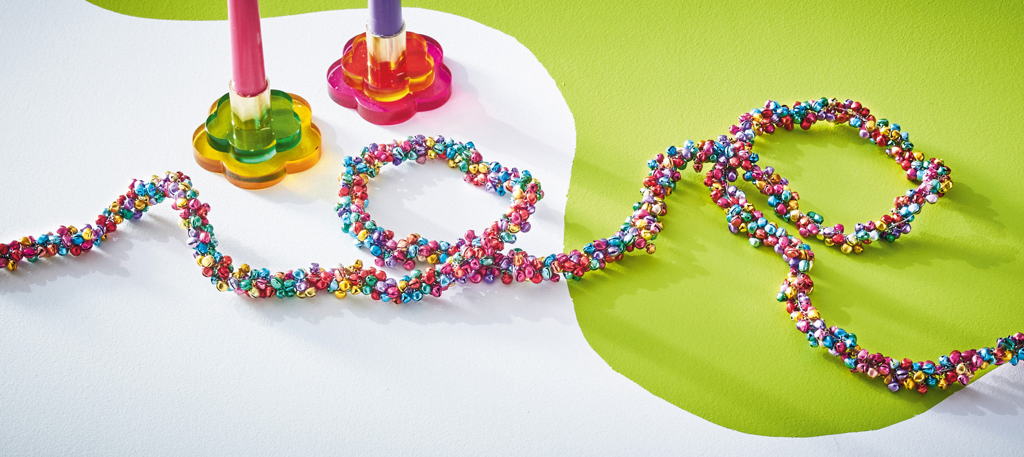 Groovy Bell Garland