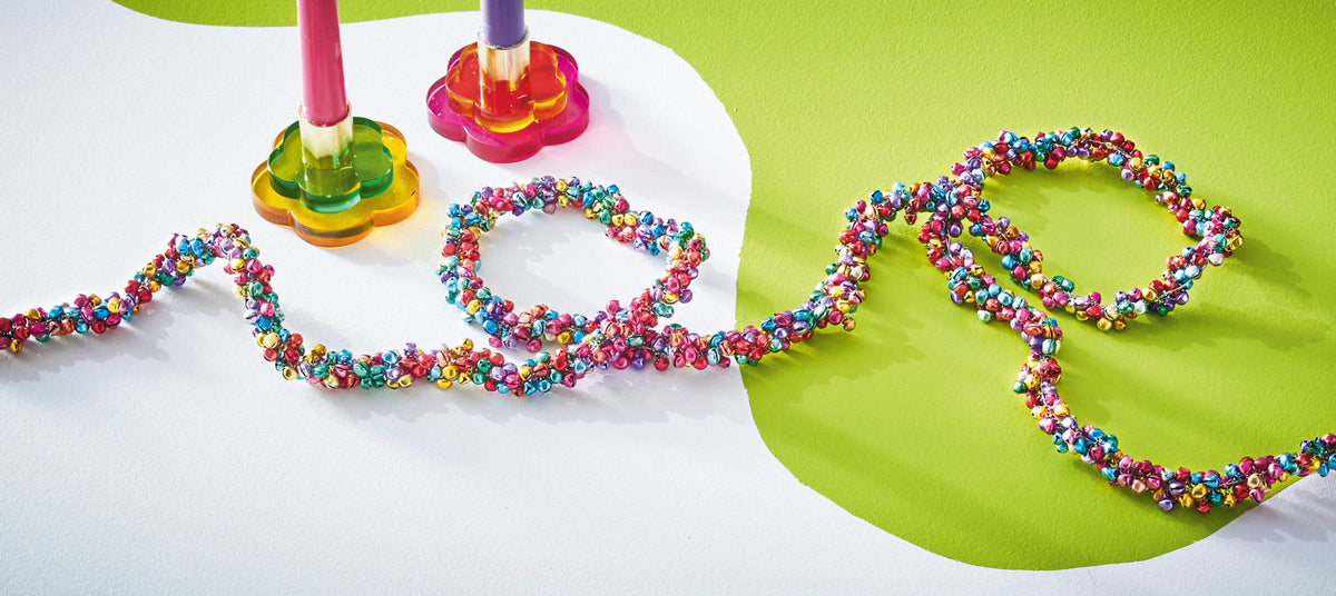 Groovy Bell Garland